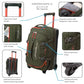 Expedition Rolling Duffel Bag with Wheels