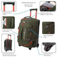 Expedition Rolling Duffel Bag with Wheels