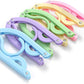 10 Pcs Travel Hangers Cruise Ship Essentials Accessories Portable Folding Clothes Hanger Foldable Drying Rack