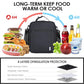 NOL Nylon Waterproof Kids Lunch Bag