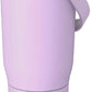 BrüMate Resa 25oz 100% Leakproof Travel Tumbler with Handle & Straw | Flexible SoftSip Straw | Silicone Sleeve for Durability | Stainless Steel | Cup Holder & Travel Friendly Water Bottle | (Lavender)