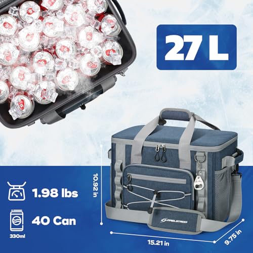 40Can Collapsible Soft Cooler Bag