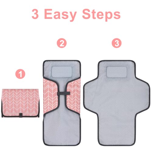 Portable Diaper Changing Pad
