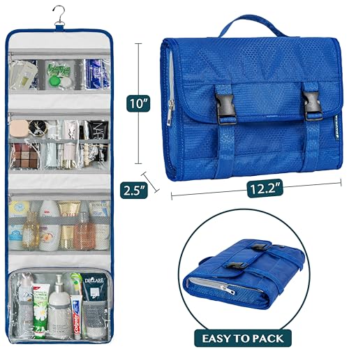 Travel Hanging Toiletry Bag for Women Men