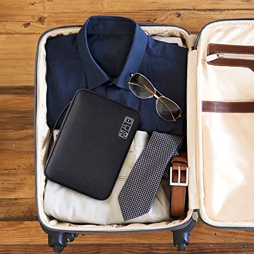 Electronic Bag Travel Cable Accessories Bag Waterproof Double Layer Electronics Organizer Portable Storage Case for Cable