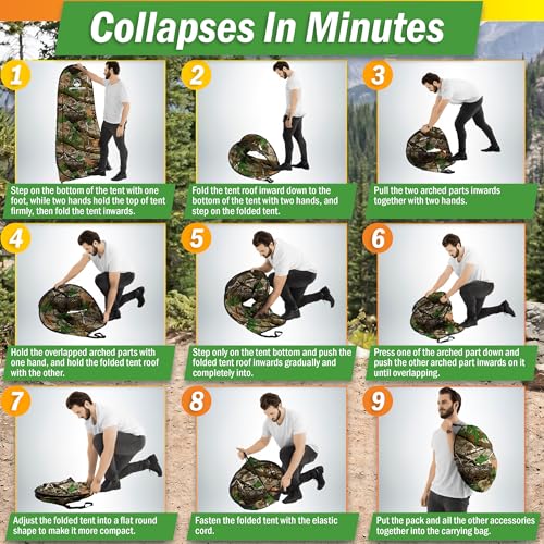 Pop Up Changing Tent