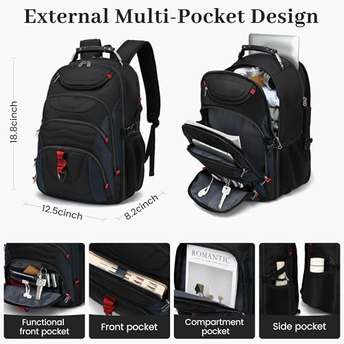 Vacuum Seal Backpack for Travel with Pump