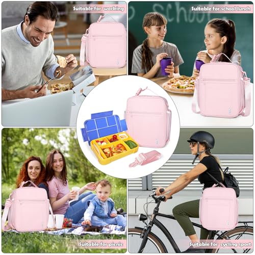 NOL Nylon Waterproof Kids Lunch Bag