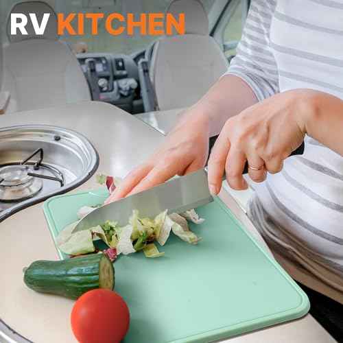 Camping Cooking Utensils Set 34 PCS Camp Kitchen Cookware Kit with Organizer Bag (34 Count)