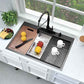 Black Kitchen Sink