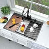 Black Kitchen Sink