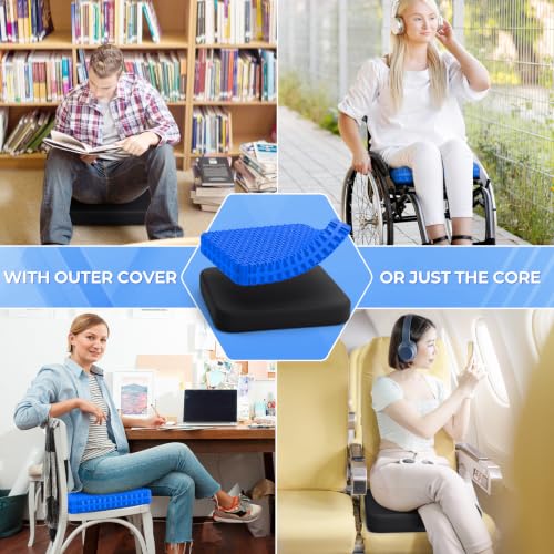 Gel Seat Cushion for Long Sitting
