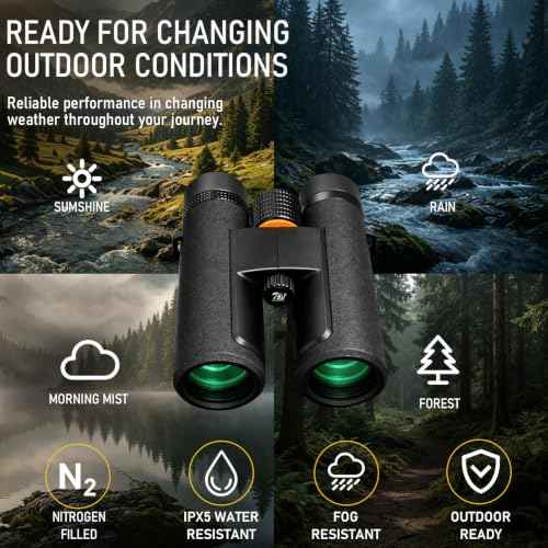 12x42 Binoculars for Adults