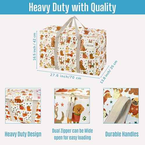 6 Pack Heavy Duty Moving Bags (6 Count)