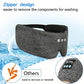Headphone Cotton Headband Bluetooth 5.2 HD Stereo Noise Reduction Eye Contour Built