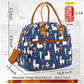 Insulated Lunch Bag With Shoulder Strap for Women