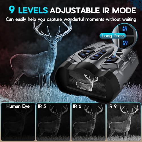 4K Night Vision Goggles for Adult