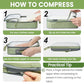 6 Set Ultralight Compression Packing Cubes Packing Organizer for Travel Accessories Luggage Suitcase Backpack