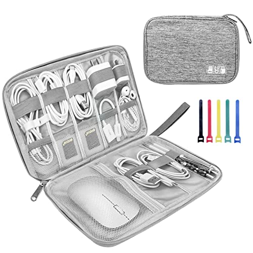 Electronics Organizer Travel Case