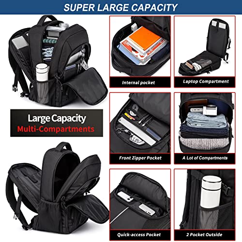 Extra Large Backpack for Men 55L
