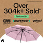 Compact Travel Size Umbrella for Rain