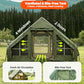 Inflatable Camping Tent with Hand Pump