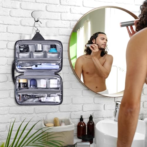 Hanging Toiletry Shower Bag