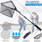 Fishing Net Fish Floating Landing Net with Handle