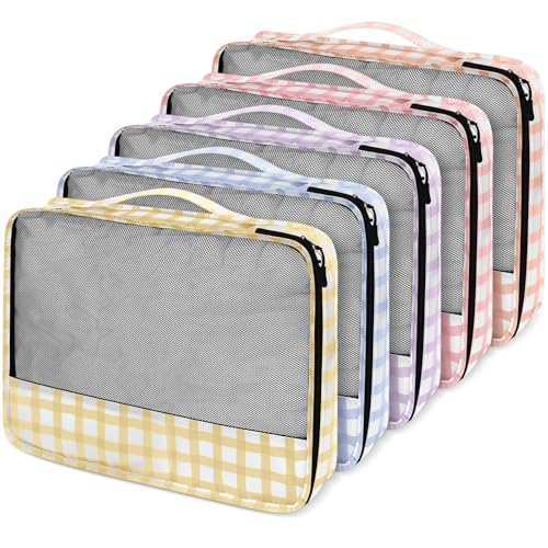 Packing Cubes for Suitcase Large Organizer Bags (5 Count)