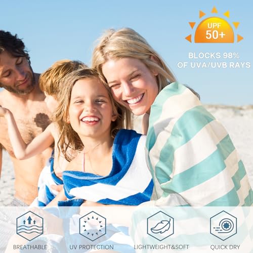2 Pack Microfiber Beach Towel