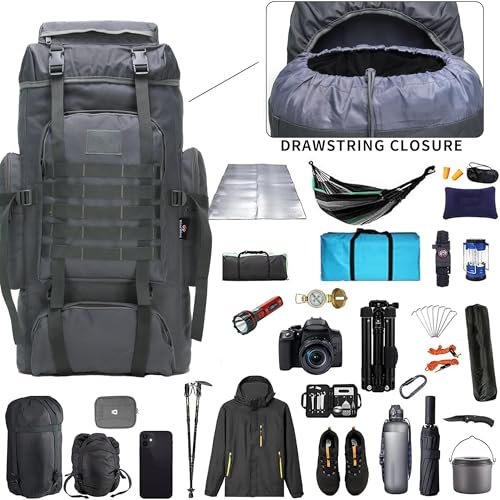 Hiking Backpack for Men 70L