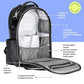 Boss Plus Diaper Bag Backpack w