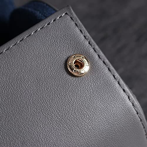 Genuine Napa Leather Watch Roll Travel Case for 3 Watches