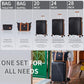 Luggage Sets 5 Piece (5 Count)