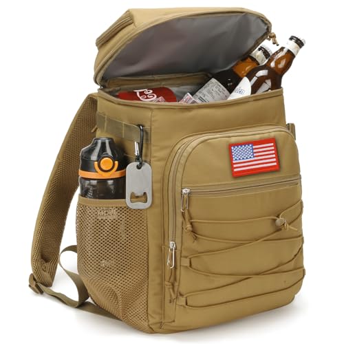 25L Insulated Cooler Backpack Water (42 Count)