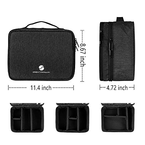 Travel Electronics Organizer