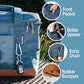 Pacifica Collapsible Cooler Bag (50 Count)