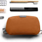 Bellroy Toiletry Kit (Unisex Toiletry Bag, Zipper Closure, Water-Resistant Lining, Toothbrush Sleeve with Magnetic Closure, Internal Mesh Pocket Organization) -Bronze