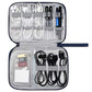Travel Electronics Organizer Portable Cable Organizer Bag for Storage Electronic Accessories Case for Cord