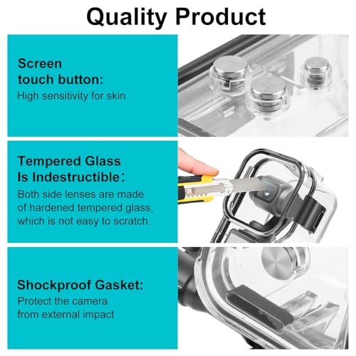 Waterproof Case for DJI Osmo Pocket 3