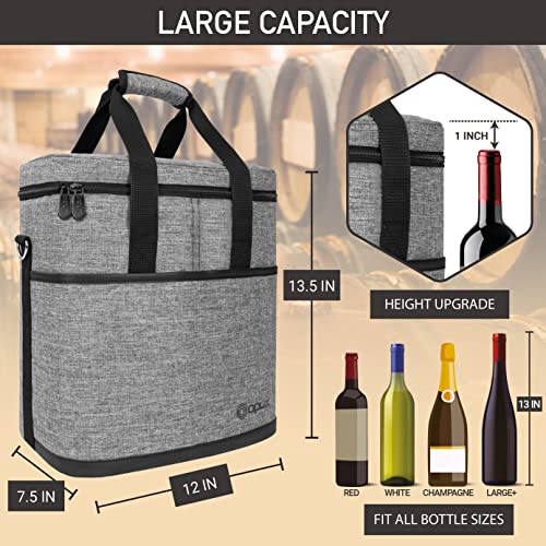 Insulated Wine Cooler Bag