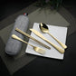 Travel Utensils with Case (5 Count)