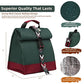 Insulated Lunch Bag Rolltop Lunch Box