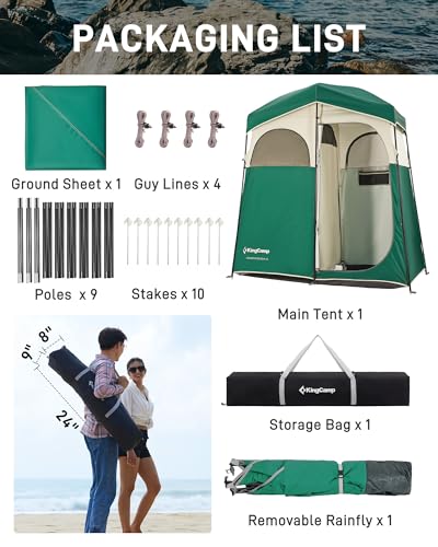 Shower Tent Portable Privacy Tent Outdoor Camping 1