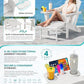 Folding Adjustable Adirondack Chair with Footrest