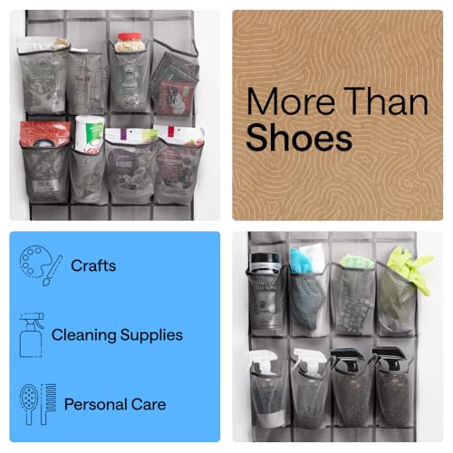 Over the Door Shoe Organizer