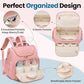 4 in 1 Convertible Diaper Bag Backpack