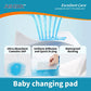 Baby Disposable Changing Pads (100 Count)