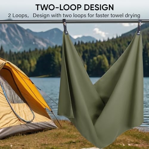 Microfiber Travel Towel