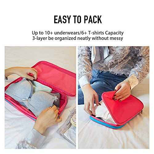 Compression Packing Cube 4L Waterproof Travel Organizer